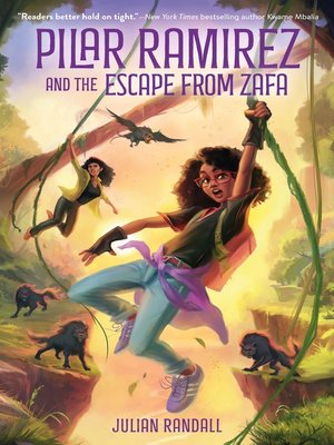 cover image of Pilar Ramirez and the Escape from Zafa